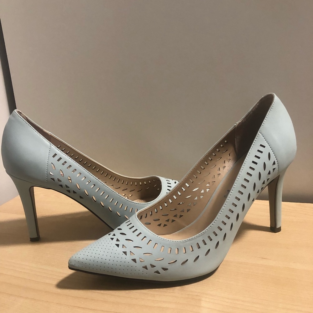 Light Blue heels